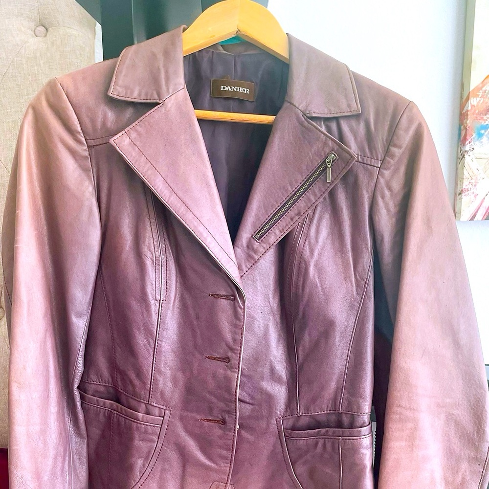 Leather jackets danier